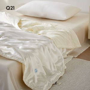 Q21 | 100 Percent Mulberry Silk Summer Childrens Air Conditioner Quilt