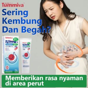 Krim Tubuh Tummiva™ Solusi atasi masalah perut tidak nyaman