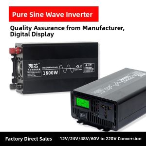 BONINGYU | Pure Sine Wave Inverter 12V/24V/48V to 220V