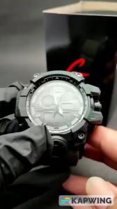 JAM TANGAN PRIA WANITA DUAL TIME ANTI AIR KASUAL SPORT ANTI AIR