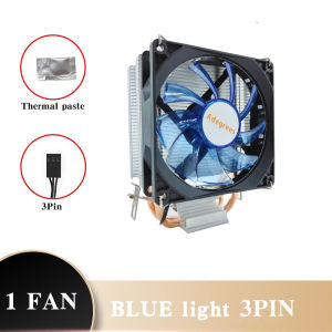 CPU Air-cooled Cooler PC Processor Radiator For Intel LGA 1366 1151 1155 1200 1700 2011 X79 X99 AMD AM3 AM4 AM5 Cooling Fan
