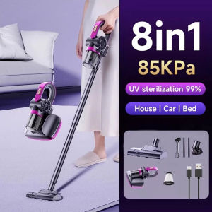 Homelements 85000Pa Cordless Dust Mite Removal USB Rechargeable Portable Mopping Machine Electric Sweeper