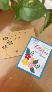 COMBO 5 THIỆP 20/11 THỦ CÔNG TẶNG THẦY CÔ GIÁO SIZE 11X15CM