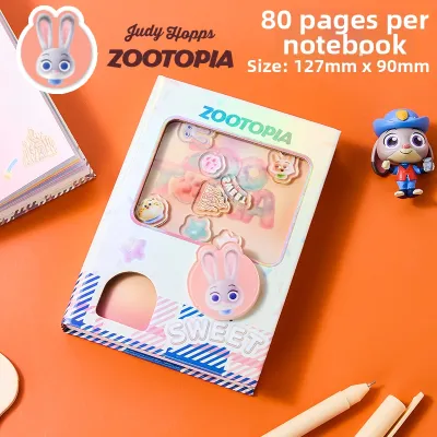 Disney | Creative 3D Hard Cover Thickened Notebook