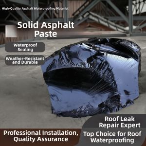 Waterproofing & Sealing Asphalt Roofing Material