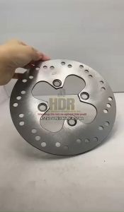 STD HONDA RS150 / RS 150 / SONIC REAR STAINLESS STEEL BRAKE ROTOR DISC 190MM FOR MOTORCYCLE JAPAN QUALITY