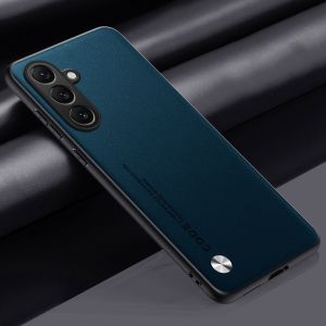 szhaiyu | Luxury PU Leather Phone Case for Samsung Galaxy S26 Ultra S25 Edge S24 FE S22 S23 S21 Plus Note 20 Protection Back Cover Coque