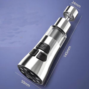 Kitchen Faucet Extender With Filter Function Aerator Splash Filter Washbasin Faucet Bubbler Nozzle Aerator