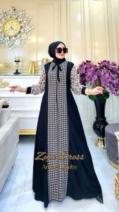 GAMIS ZEGA/ZEGA DRESS/DRESS ELEGAN/AMOREBYRUBY