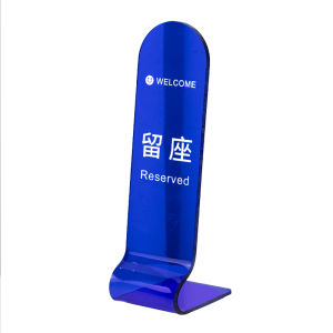 ZHICAIYOU | Creatively Standing Table Number Sign