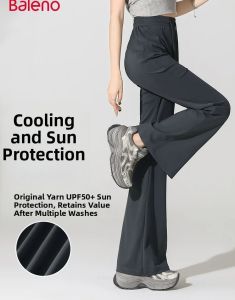 BALENO | UV Protection Cool Sensation Flare Pants M