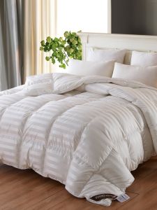 Wynano Washable White Goose down Comforter Lightweight Five Star Hotel Quality Spring Autumn Winter Duvet Core from Iceland