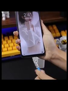 120W 6A สูงอัพเดทผ่าน Lightning Data Cable สำหรับ iPhone และ Quick Charger สำหรับส่วนประกอบ Liquid Silicone พร้อม Data Cord