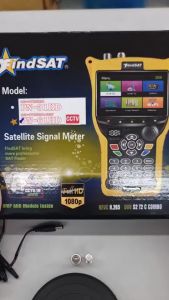 เครื่องวัดสัญญาณดาวเทียม รุ่น PN-61HD ดิจิตอลทีวีกล้อง CCTV5ล้าน PATTANA สำหรับการใช้งานง่าย มีภาพและเสียง ภาษาไทย