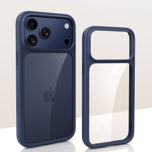 BALUEUS | Full Coverage Shockproof Camera Accessible Silicone Case For iPhone 17 Pro Max