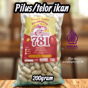 pilus telur ikan /japilus telur ikan original kiloan/snack pilus telor ikan gurih renyah