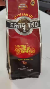 Cà phê Trung Nguyên Legend - Cà phê rang xay Sáng tạo 4 - Bịch 340gr