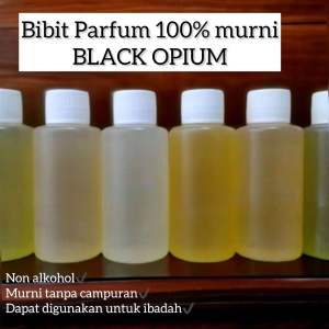 PROMO Bibit / Biang parfum aroma BL4CK OPHIUM 100ML (Murni Non Alkohol)