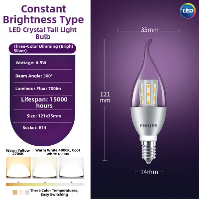 Philips | Energy-saving Mini E14 LED Light Bulb