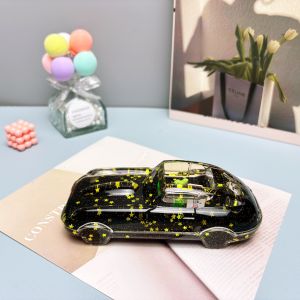 Creative Sandflow Penholder Gift for Children Birthday Festival Festive Decoration Item Oil Pouring Sand Pen Stand