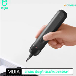 2026 NEW MiJia Electric Straight-Handle Screwdriver Various long and short bits included dual electric and manual modes CN