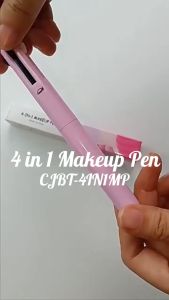 TINO TINO 4IN1 Make Up Pen Touch Up Pen Makeup Eyeliner/Brow Liner/Lip Liner dan Highlighter Tahan Lama