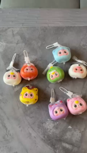 Squishy baby three - Squisi baby three animal Lucu Mainan Pencet AnakSquishy Gemas Soft Toys Motorik