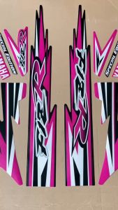 Striping Stiker Polet Yamaha F1ZR fizr fiz r f1 zr special edition new stiker list body hitam pink magenta