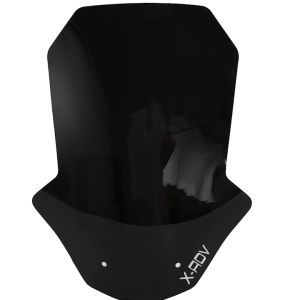 Black Motorcycle Windscreen Windshield for Honda X-ADV 750 2017-2020