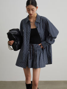 Exclusive Design Advanced Feel Two-Piece Suit Set