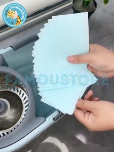 Famoustore MultiFunction Floor Cleaning Sheet Ceramic Tiles Cleaner Soap Antibacterial Household Sabun Pencuci Lantai Kayu 多效地板清洁片