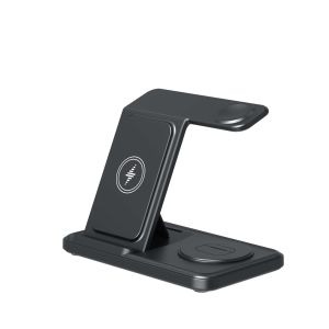 Folding 3 in 1Wireless Charger Phone Stand For Samsung S24 S23 Z Flip 6 Galaxy Watch 7/7 ultra 6/6 4 Classic/5 Pro Fast Charging