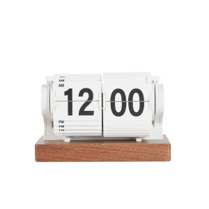 Creative Desktop Mechanical Multi-functional Calendar Flip Clock