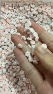 25g gói Móng Tay Hoa Hồng Với Ngọc Trai Hạt Kim Loại Bong Bóng Hạt Nhựa Nữ Tính Móng Tay Nghệ Thuật DIY Sáng Tạo Phụ Kiện Trang Trí