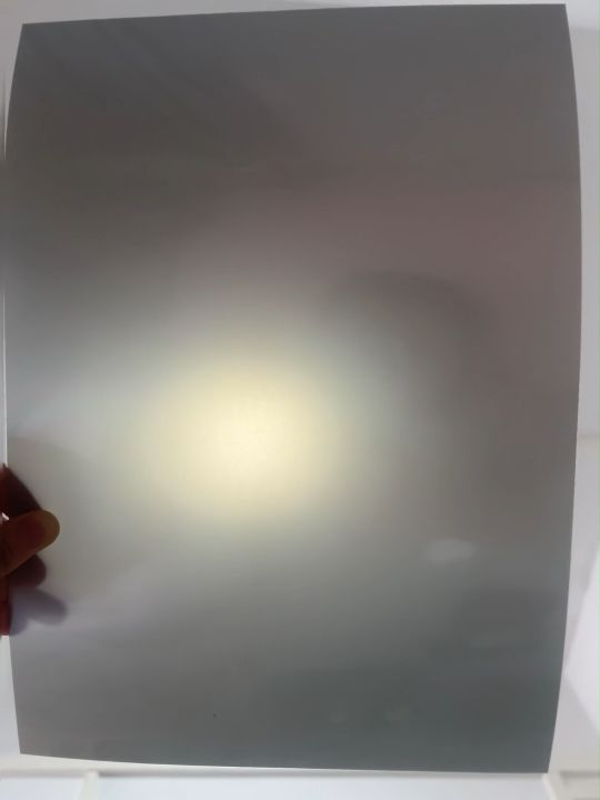 42 Inch Silver Polarizer Reflective Film For Monitor Matte Semi-Transflective Light Pass Through LCD Display Polarizering Film