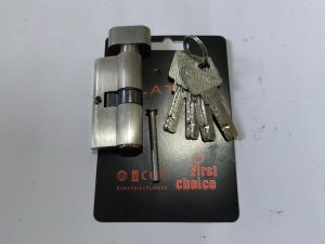 Cylinder Knop Glatino 60 mm / Cylinder Putar Kunci Besar / Kunci Toilet