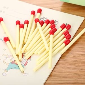 Bolpoin Bentuk KOREK API MATCH Kecil Pendek Imut / Pulpen Lucu 05 mm Motif Korek / Ballpoint Lucu