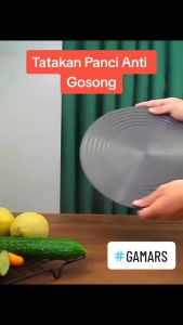 Plat Tatakan Panci Konduksi Diffuser Kompor Gas Alas Panci Anti Gosong - Plat Size 24cm