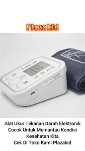 Alat Ukur Tekanan Darah Elektronik Premium Tensimeter Digital Monitor Tekanan Darah