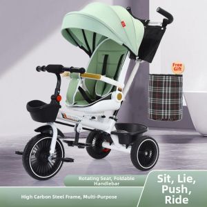 LIWAN | Convertible Stroller Tricycle With Rotatable Seat