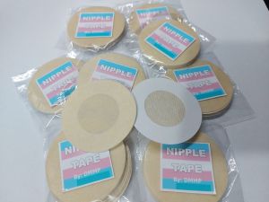 NIPPLE TAPE for Trans Tape KT Tape Kinesiology Tape Chest Tape Boob Tape | 1set