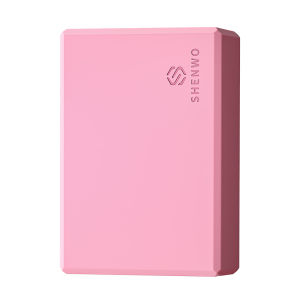SHENWO | High Density Yoga Block EVA Foam Brick for Yoga Dance Fitness Support for Women Men Kids 200g 400g 500g 800g