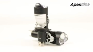 1PCS H4 Auto LED Headlights 10000LM 6000K White Waterproof Motorcycle Universal Headlights