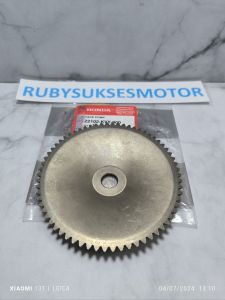 Gear starter piringan gigi stater motor beat karbu beat fi scoopy spacy