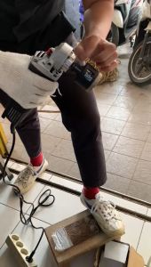 Diamond Hole Saw Grinder TOHO Set / Satuan Pembolong Granite Marble Slab 6 8 10 25 30 35 40 68 mm Mata Lubang Granit Marmer Keramik Gerinda