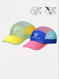 WRELS | Sweat-Channeling Breathable Outdoor Sun Protection Baseball Cap