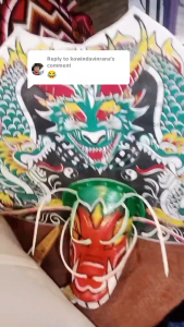 Topeng Barong Devil Jumantoro & Aksesoris Reog Ponorogo