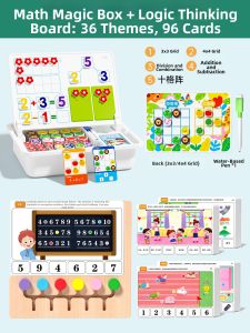 XIAOWANDOU | Math Learning Tool Early Childhood Education Toy