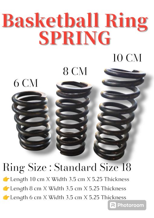 Heavy Duty Basketball Ring Spring Standard Size 18 (Per piece) | Lazada PH