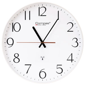 Compas | Automatic Time Synchronization Silent Wall Clock